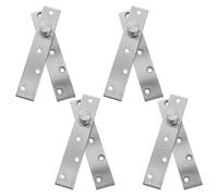 4 Pcs Cerniere Ante Cardini Per Cancello Della Porta Dell'armadio