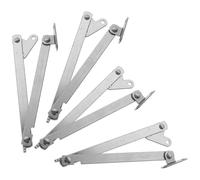 4 Pcs Cerniere Armadietto Ferramenta Dell'armadio Per Mobili Da Cucina