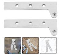 4 Pcs Cerniere Nascoste Per Porta Scomparsa Delle Porte Pieghevoli