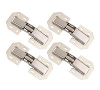 4 PCS Cerniere per mobili per montaggio su telaio frontale in acciaio di