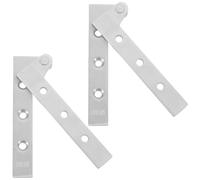 4 Pcs Cerniere Per Porta Scomparsa Delle Porte Pieghevoli Decorative