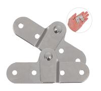 4 Pcs Cerniere Pratiche Metalliche Per Mobili Cerniera Dell'armadio