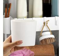 4 Pcs Cesta Sospesa Portaoggetti Cestini Da Appendere Cestino Parete Sospeso