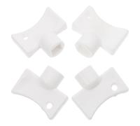4 Pcs Chiave Dell'interruttore Di Spurgo Radiatore Della Valvola
