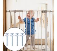 4 Pcs Childproofing Screws Safety Hardware Viti Cancelletto Bambini