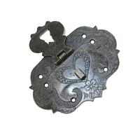 4 Pcs Chiusura Per Portagioie Fibbia Lucchetto Lock in Lega Di Zinco