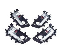 4 Pcs Chrome Inside Door Handle Set, Fit for Kia, for Cerato, Fit for Cerato, for Koup, Engine Sizes 1.6L, 1.8L, 2.0L, Fit for Forte, Engine Sizes 2.0L, 2.4L, 2009-2013, Front Rear Left Right