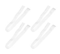 4 Pcs Cinghia Di Supporto Centrale Per Rete Da Tennis Fibbia Cinturino Della