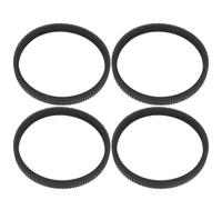 4 Pcs Cinghia Per Piallatrice Legno Di Trasmissione Gomma Dentata