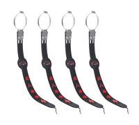 4 Pcs Cinghia Statica Automatica Dispositivo Messa Terra Dell'auto Cintura