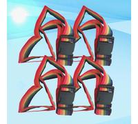 4 PCS Cinghia Valigia Fasce Per Valigie Sferzante Di Binari Carico