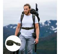 4 Pcs Cintura Per Uomo Regolabile Da Trekking Attrezzatura Escursionismo