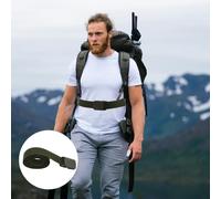 4 Pcs Cintura Regolabile Per Uomo Attrezzatura Da Escursionismo Vita Gli Uomini