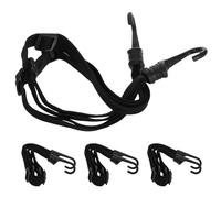 4 PCS Cinture Per Bagagli Valigie Cinghia Di Binari Carico Cinghie Elastiche
