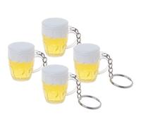 4 Pcs Ciondoli Per Portachiavi Carini Accessori Della Catena Chiave