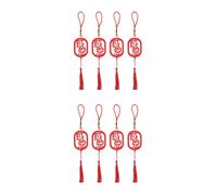4 Pcs Ciondolo Di Buon Auspicio Ornamenti Cinesi Per Il Capodanno