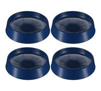 4 Pcs Ciotola Nido Di Piccione Ciotole Per Nidi Uccelli Plastica