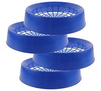 4 Pcs Ciotole Per La Schiusa Dei Piccioni Nidi Uccelli Nido Plastica