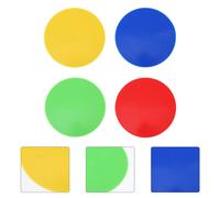 4 Pcs Classroom Markers Sport Carpet for Activities Attrezzatura Da Calcio