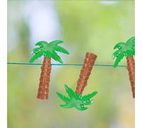 4 Pcs Clip Da Spiaggia Di Cocco Bambino Porta Asciugamani Per Sedia