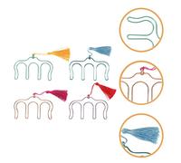 4 Pcs Clip Della Pagina Musicale Porta-pagina Cartoleria Libro Per Pianoforte