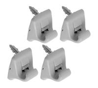 4 Pcs Clip Di Fissaggio Per Aletta Parasole Visiera Auto Visiere