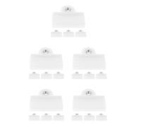 4 Pcs Clip Di Plastica Componenti Della Finestra Fixed Universale