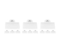 4 Pcs Clip Di Plastica Componenti Della Finestra Fixed Universale