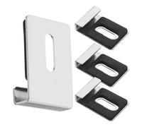 4 Pcs Clip Per Specchio Fissaggi Appendere Lo Ganci Senza Cornice