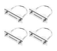 4 Pcs Codice Clip Staffa Antenna Supporto Del Palo Dell'antenna Morsetto Per