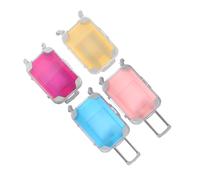 4 Pcs Cofanetto Makeup Confezione Per Bomboniere Custodia Il Trucco Da Viaggio