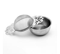 4 Pcs Colini Da Tè Acciaio Inossidabile Infusore Per Utensili La Birra Al