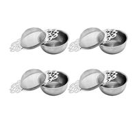 4 Pcs Colino Per Tè Sfuso Filtro Residui Di Utensili La Birra Al