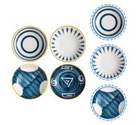 4 Pcs Condimenti Da Tavola Per Tavolo Pranzo Ciotole Salsa Soia Piatti