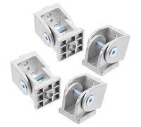 4 Pcs Connettore Giunto Regolabile Del Di Estrusione in Alluminio
