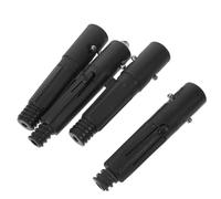 4 Pcs Connettore Manico Scopa Sostituzione Della Punta Dell'asta Di Prolunga