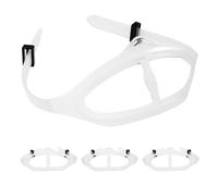 4 Pcs Connettore Per Cinturino Maschera Subacquea Cinghia Di Il Viso