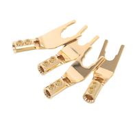 4 PCS Connettori Audio in Rame Terminale Dell'altoparlante Parlatore