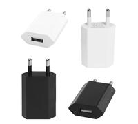 4 Pcs Connettori Di Ricarica Presa USB, Alimentatore 5v 1a, Adattatore USB, Spina Alimentatore da 5W, Con Basso Consumo Energetico Per Powerbanks, Telefono Cellulare, Orologio Intelligente, Jouets