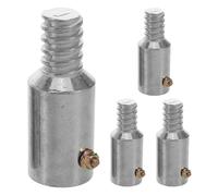 4 Pcs Connettori Filettati Americani Connettore Per Tubo Filettato