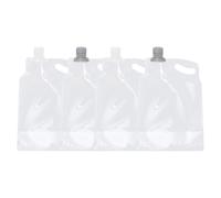 4 Pcs Contenitore Acqua Campeggio Tanica Pieghevole Contenitori Per L'acqua