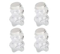 4 PCS Contenitore Caramelle Per Lo Zucchero Coperchio Barattolo Di Stoccaggio
