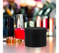 4 Pcs Contenitore Metallico Rotondo Scatole Di Caramelle Spice Dispenser