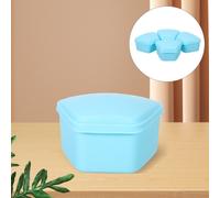 4 Pcs Contenitore Per Dentiera Custodia La Protesi Da Protezione