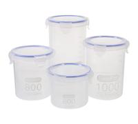 4 Pcs Contenitore Per La Conservazione Dei Cereali Contenitori Di Farina