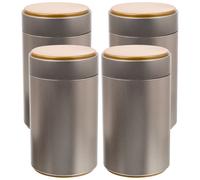 4 Pcs Contenitore Per Sfuso Vasetti Ermetici Contenitori Di Archiviazione