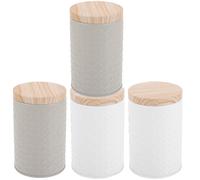 4 Pcs Contenitore Torta Scatole Per Pasticceria Di Biscotti Snack