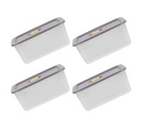 4 Pcs Contenitori Porta Pranzo Per La Conservazione Nel Congelatore