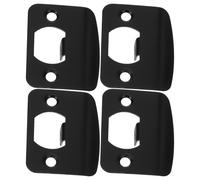 4 Pcs Contropiastra in Acciaio Inox Di Riscontro Stipite Della Porta