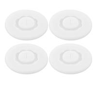 4 Pcs Coperchi in Silicone Tazza Coperchio Copertura Del Della Coppa Di